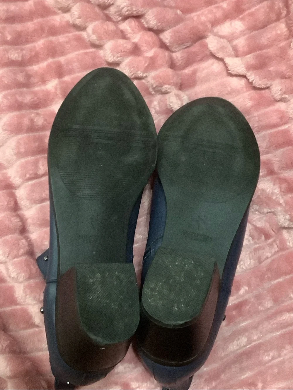 Kohl's women’s ankle Boots with Stud Trim